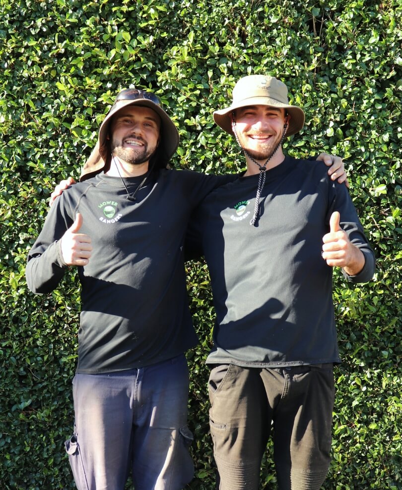 Mower Rangers Founders Working Together